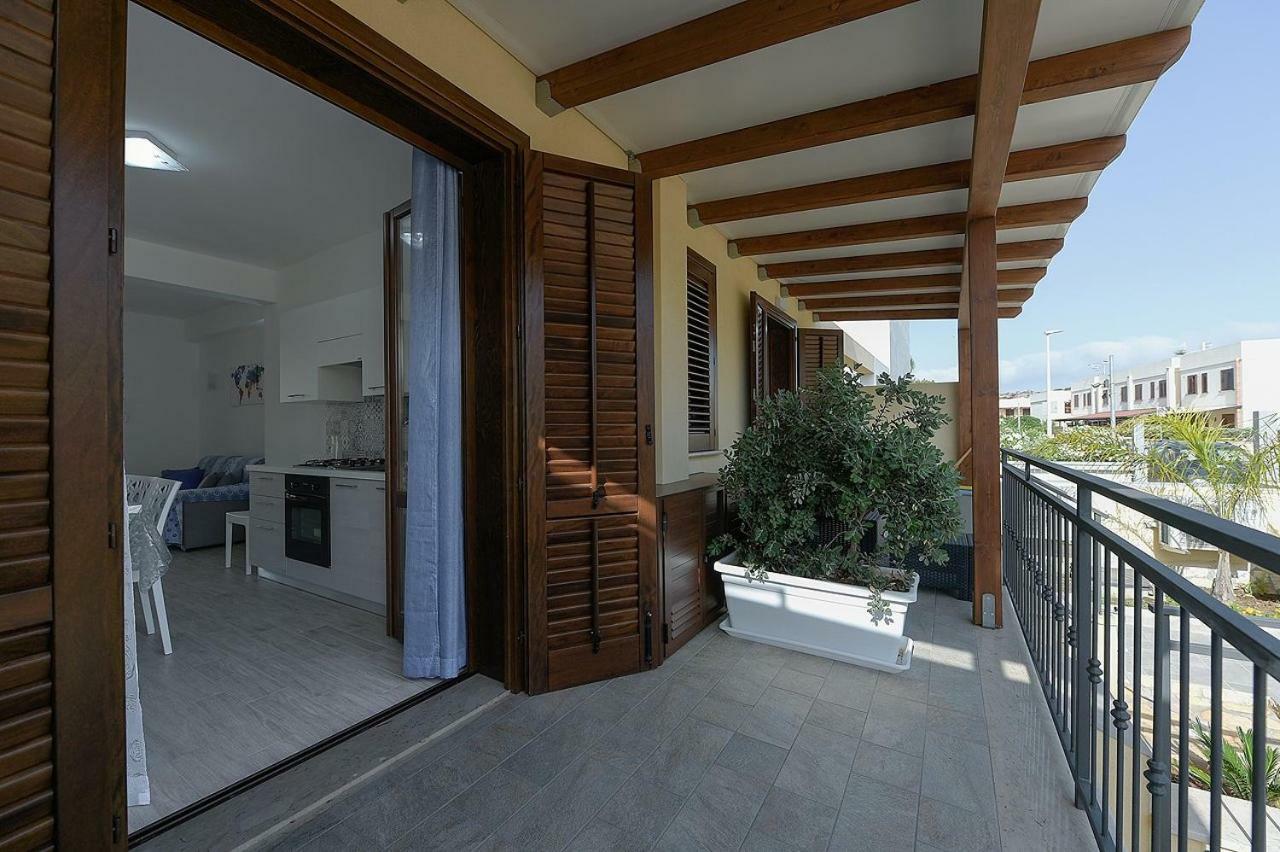 Апартаменты Casa Francesco Сан-Вито-Ло-Капо Экстерьер фото